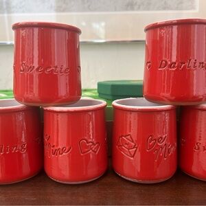 La Fermiere Clay Yogur Cups Set